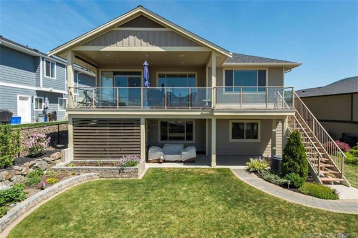 Vernon Home With True Okanagan Lifestyle Esterno foto
